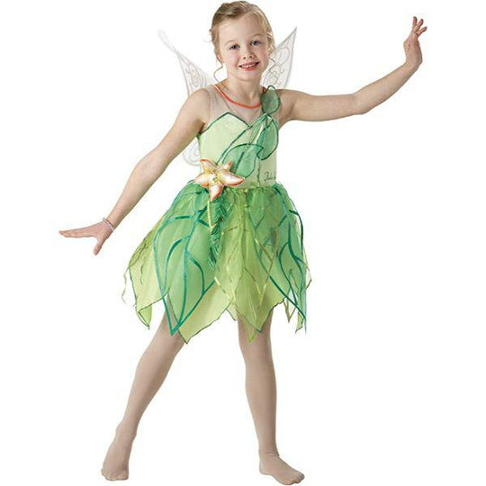 Rubies Disney Tinkerbell Girl's Fairy Fancy Dress Costume