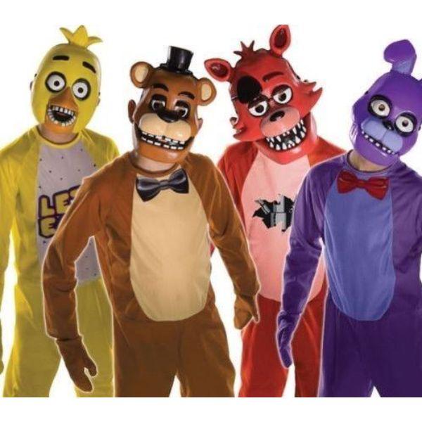 Boy Five Nights At Freddy's Foxy Halloween Costume Large 
