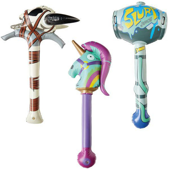 Rubies Fortnite Inflatable Pickaxes Child Unisex Fancy Dress Costume Accessory