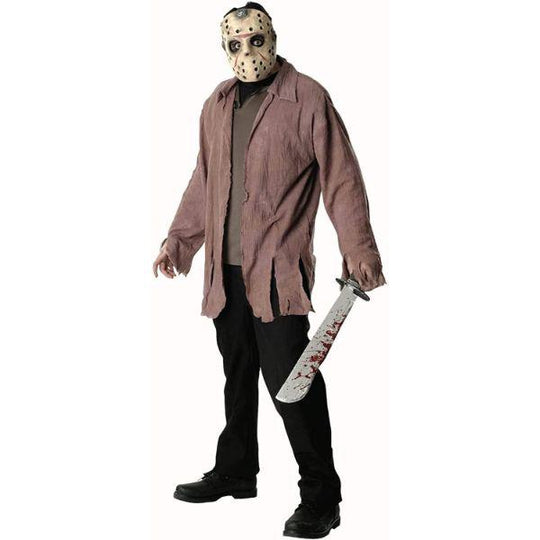 Rubies Friday the 13th Jason Voorhees Men's Fancy Dress Costume