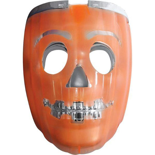 Rubies Glow in the Dark Pumpkin Mask Adult Fancy Dress Costume Accessory