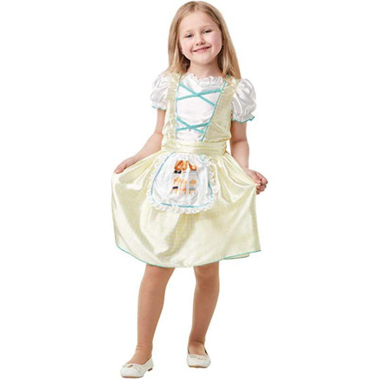 Rubies Goldilocks Girl's Fancy Dress Costume
