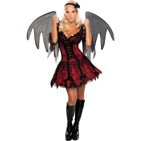 Rubies Gothic Vampire Fairy Secret Wishes Women's Fancy Dress Costume