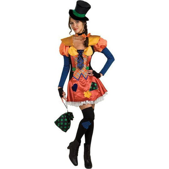 Rubies Hobo Clown Women's Fancy Dress Costume
