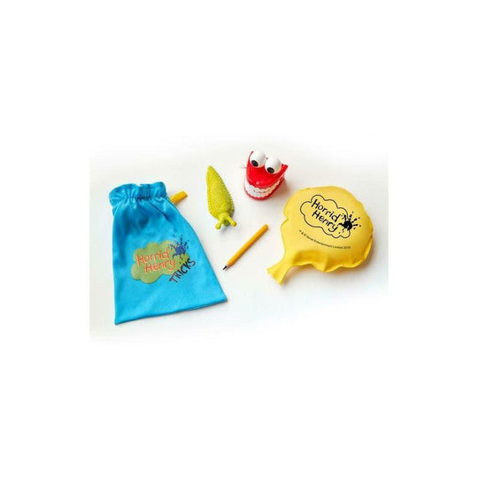 Rubie's Horrid Henry Bag of Tricks Pranks Practical Jokes Set