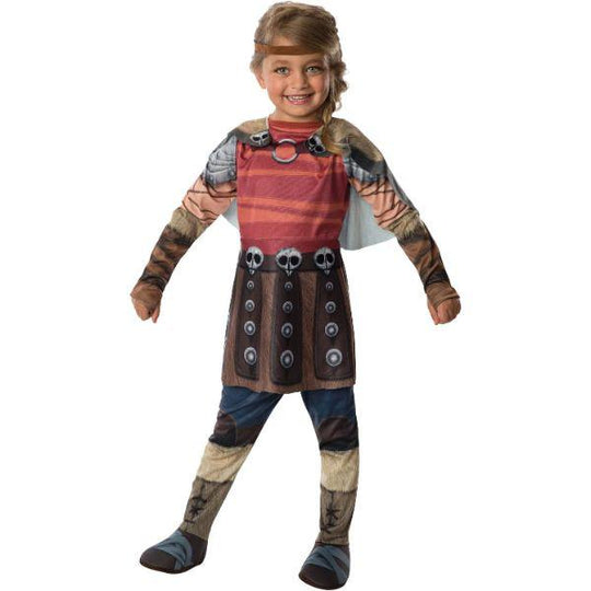 Rubies How to Train Your Dragon 2 Astrid Girl's Fancy Dress Costume