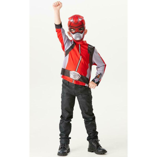 Rubie's Kids Power Rangers Classic Red Beast Morpher Top & Mask - The ...