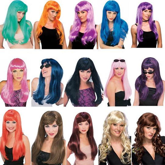 Rubies Ladies Glamour Wigs