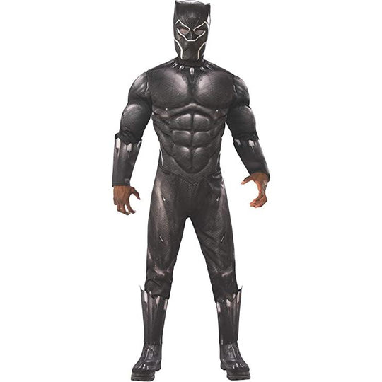 Rubies Marvel Avengers Endgame Black Panther Men's Fancy Dress Costume