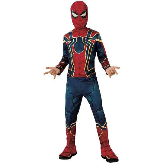 Rubies Marvel Avengers Endgame Iron Spider Boy's Fancy Dress Costume