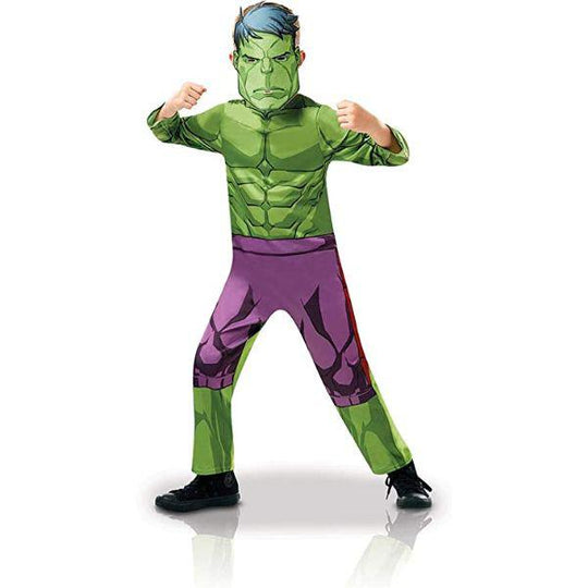 Rubies Marvel Avengers Hulk Classic Boy's Fancy Dress Costume