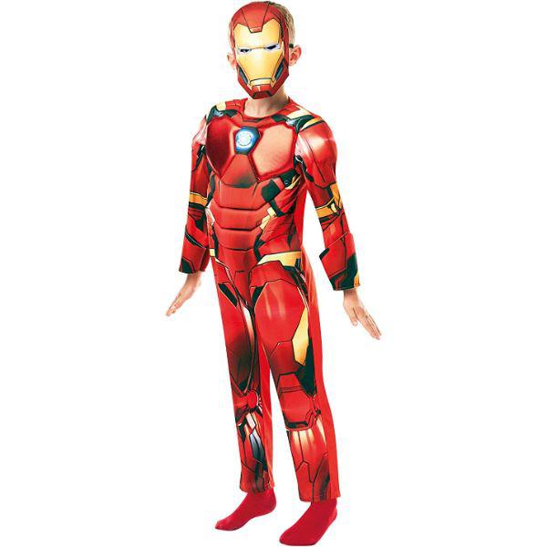 Costume da vendicatore di hulk con muscoli per ragazzo