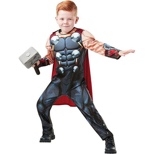 Rubies Marvel Avengers Thor Boy's Superhero Fancy Dress Costume