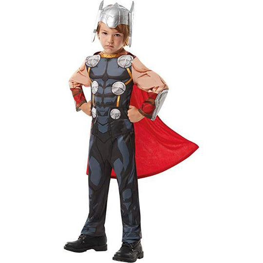 Rubies Marvel Avengers Thor Classic Boy's Fancy Dress Costume