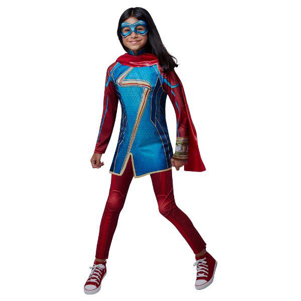 Rubies Marvel Ms. Marvel Girl's Superhero Fancy Dress Costume - The Online  Toy Store