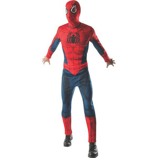 Rubies Marvel Spiderman Men's Superhero Fancy Dress Costume
