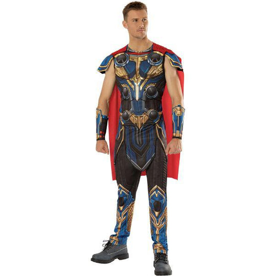 Rubies Marvel Thor Love & Thunder Men's Fancy Dress Costume