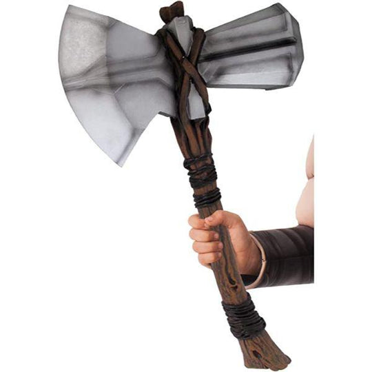 Rubies Marvel Thor Love & Thunder Stormbreaker Axe Adult Fancy Dress Accessory