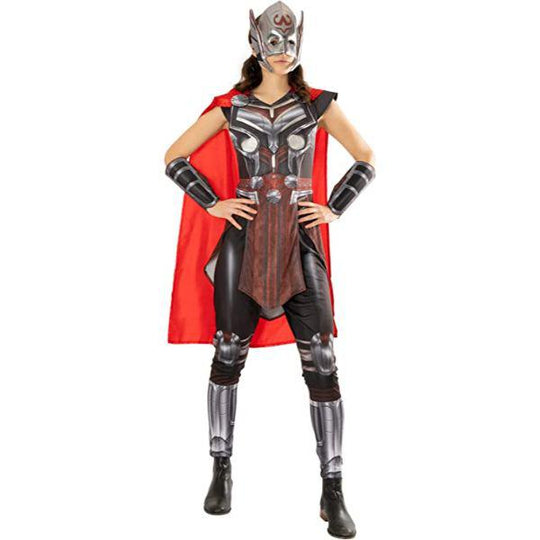 Rubies Marvel Thor Love & Thunder Women's Deluxe Fancy Dress Costume
