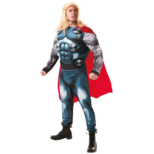Rubies Marvel Thor Men's Deluxe Fancy Dress Costume