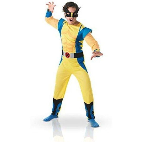 Rubies Marvel Wolverine Men's Fancy Dress Costume