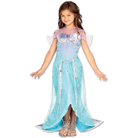 Rubies Mermaid Deluxe Girl's Fancy Dress Costume