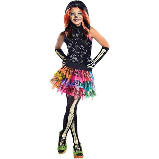 Rubies Monster High Skelita Calaveras Girl's Fancy Dress Costume