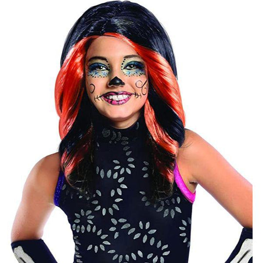 Rubies Monster High Skelita Calaveras Wig Girl's Fancy Dress Costume Accessory