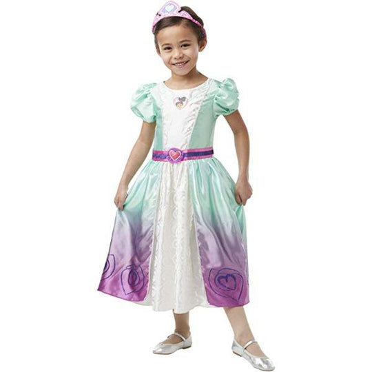 Rubies Nella the Knight Princess Girl's Fancy Dress Costume