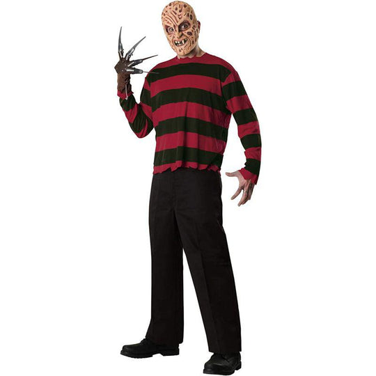 Rubie's Nightmare on Elm Street Freddy Krueger Men's Fancy Dress Costume