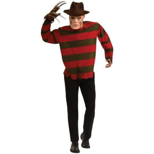 Rubies Nightmare on Elm Street Freddy Krueger Men's Fancy Dress Costume