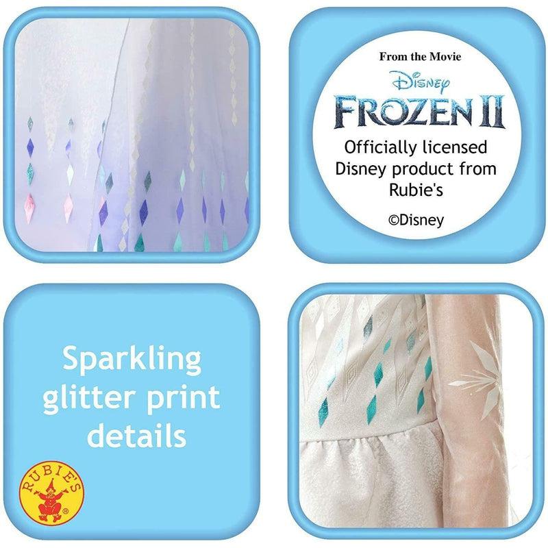 Frozen 2 Frozen Elsa Epilogue Dress Costume