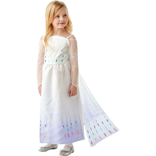 Rubie's Official Disney Frozen 2 Elsa Epilogue Dress/Costume