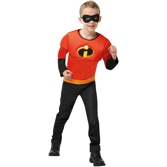 Rubie's Official Disney Incredibles 2 Childs Costume Muscle Top Boys
