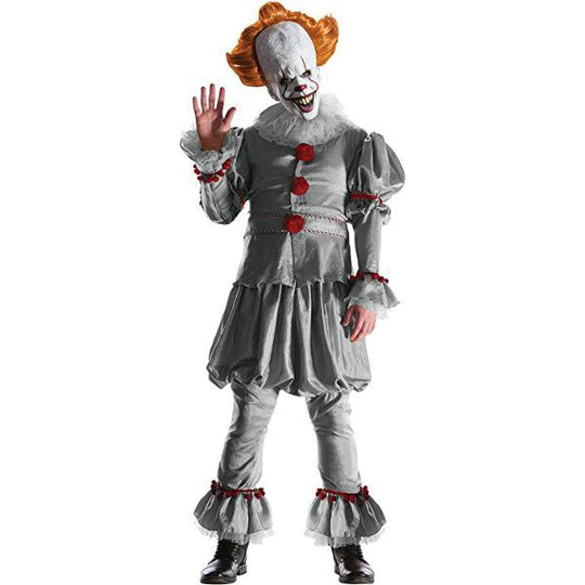 Rubie's Pennywise IT Grand Heritage Super Deluxe Men's Fancy Dress Costume
