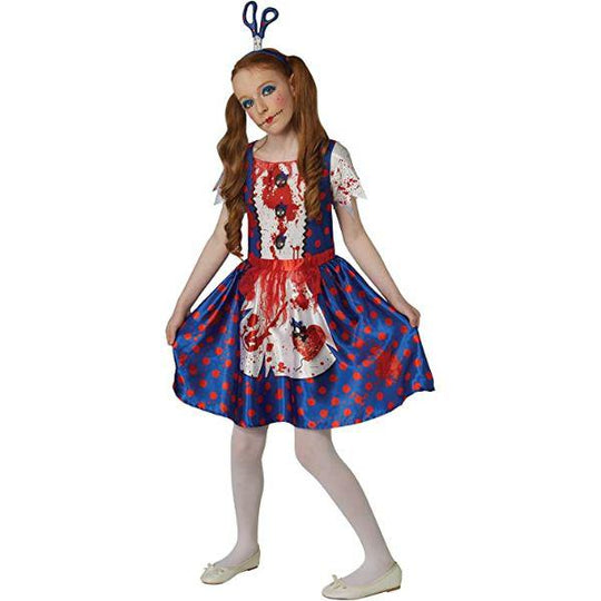 Rubies Rag Doll Girl's Halloween Fancy Dress Costume