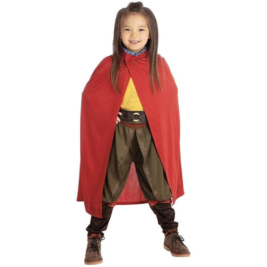 Rubies Raya and The Last Dragon Cape - Child