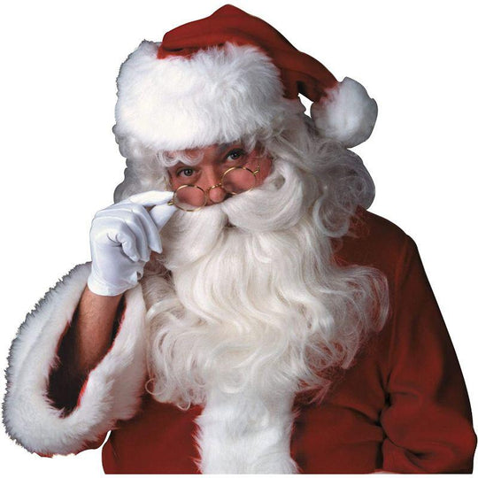 Rubies Santa Beard & Wig Set Adult Unisex Christmas Fancy Dress Accessory