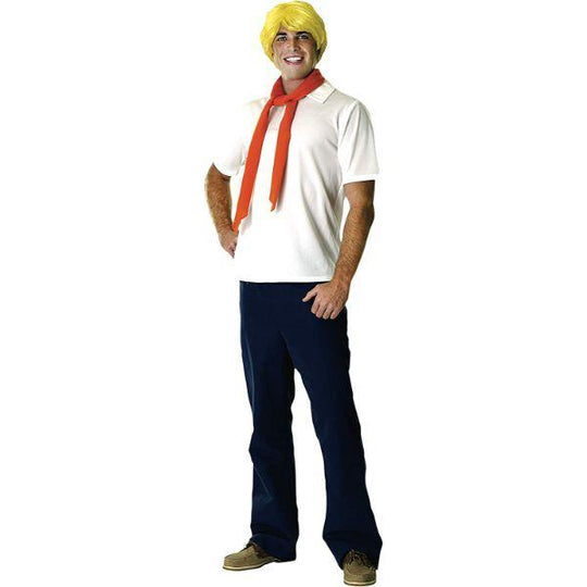 Rubies Scooby-Doo Mystery Fred Men's Fancy Dress Costume