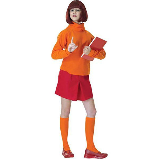 Rubies Scooby Doo Velma Women's Fancy Dress Costume