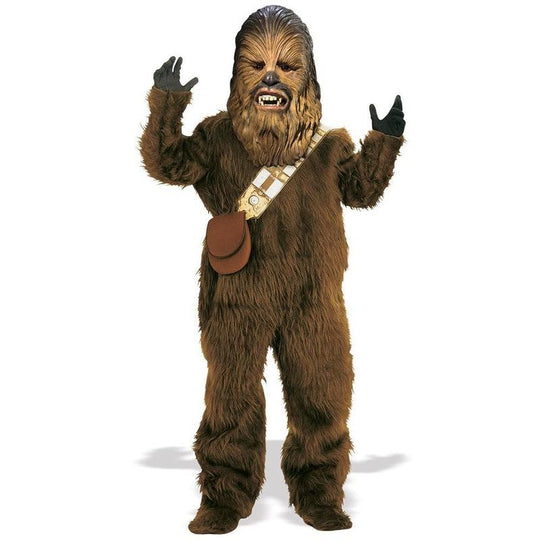 Rubies Star Wars Chewbacca Wookie Deluxe Boys Fancy Dress Costume