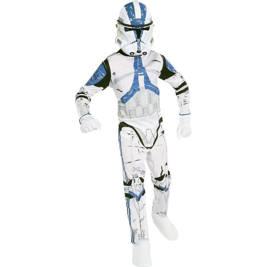 Rubies Star Wars Clone Trooper Boys Fancy Dress Costume