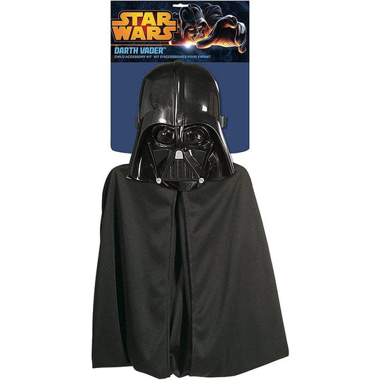 Rubies Star Wars Darth Vader Boys Mask & Cape Costume