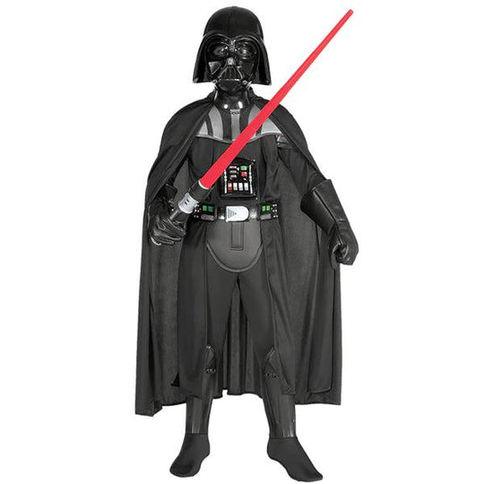 Rubies Star Wars Darth Vader Deluxe Boys Fancy Dress Costume