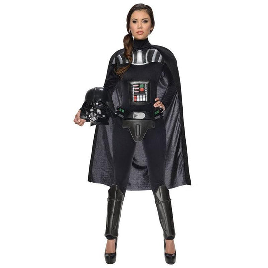 Rubies Star Wars Darth Vader Ladies Fancy Dress Costume