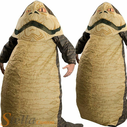 Rubies Star Wars Jabba The Hutt Mens Inflatable Fancy Dress Costume
