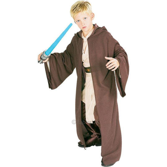 Rubies Star Wars Jedi Knight Robe Boys Fancy Dress Costume