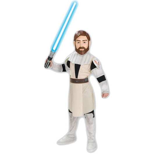 Rubies Star Wars Obi-Wan Kenobi Clone Wars Boys Fancy Dress Costume