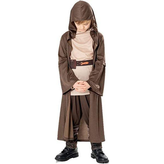 Rubies Star Wars Obi-Wan Kenobi Jedi Robe Boy's Fancy Dress Costume