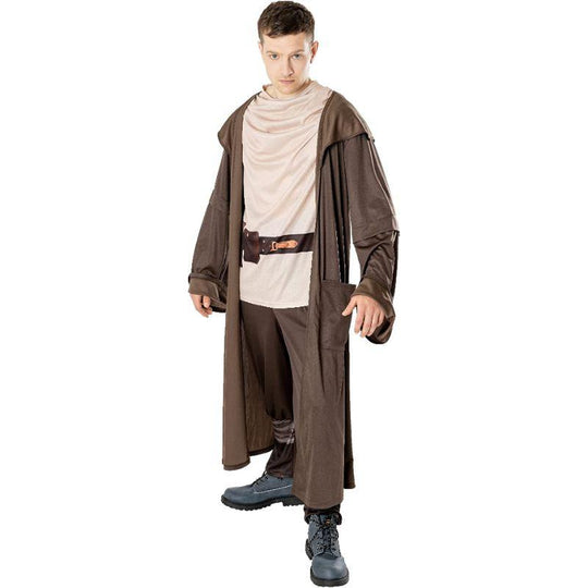 Rubies Star Wars Obi Wan Kenobi TV Series Men's Fancy Dress Costume